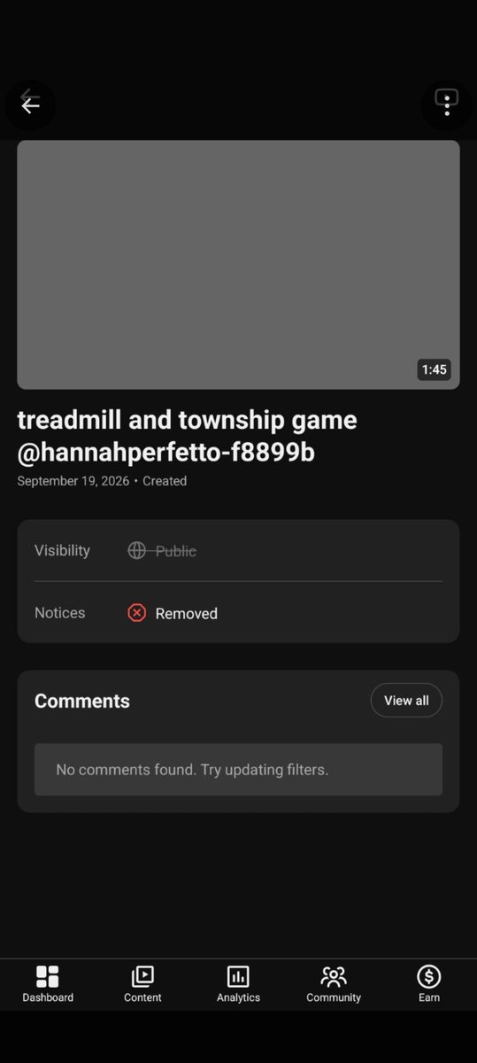 HannahPerf6543's tweet photo. @YouTube you fix my live stream this week or you will deal with my care manger Beatheny the township game doesn't cost anything it is a free game get it threw your head or I have my subscriber go after you you make an agreement turn on my live stream I am over 16 I am 25 fix it https://t.co/u3yVLodplJ