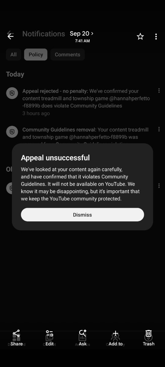 HannahPerf6543's tweet photo. @YouTube you fix my live stream this week or you will deal with my care manger Beatheny the township game doesn't cost anything it is a free game get it threw your head or I have my subscriber go after you you make an agreement turn on my live stream I am over 16 I am 25 fix it https://t.co/u3yVLodplJ