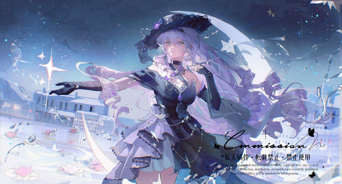 yyluofei's tweet photo. #CommissionedArt #Commission  ☺️ https://t.co/mTnBpHYuAk
