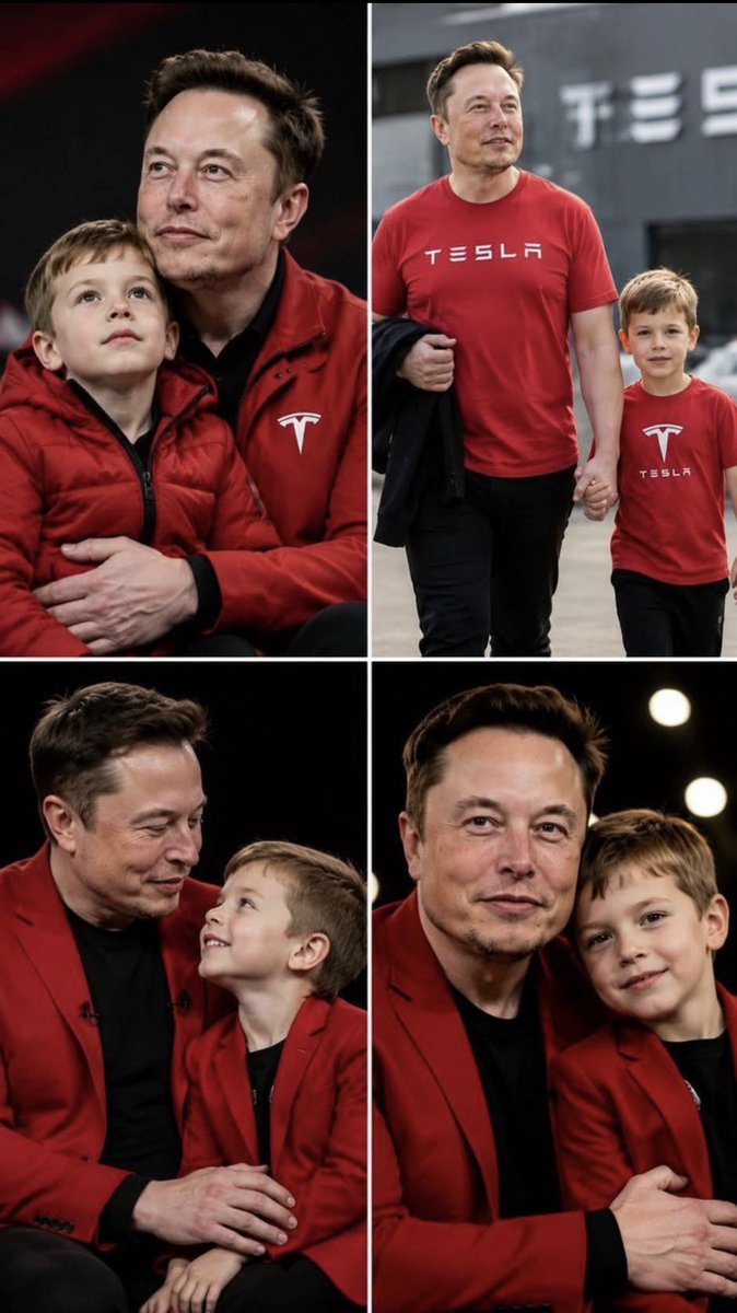 Rocketmanxmx's tweet photo. What do you think about me and little X wearing matching outfits? 👕

A) I love it! 😍
B) It’s very unique! ✨
C) Simple but sweet! 😊 https://t.co/A6fnleajyY