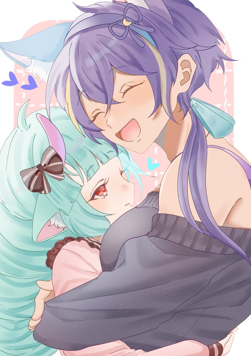 sumokokko's tweet photo. デルフユ💙💜 https://t.co/repGQndYrm