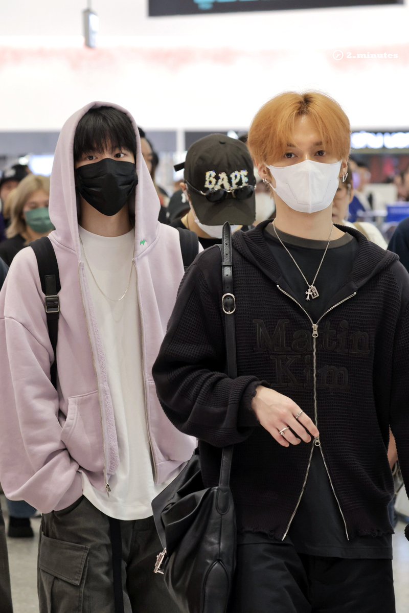 2minutes_rule's tweet photo. 260921 KIX

#리노 #Leeknow #승민 #Seungmin 
#스트레이키즈 #StrayKids #2min #가관즈 https://t.co/mFjyEMs2Zq