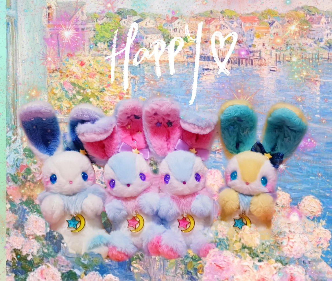 yumemirubunny's tweet photo. #5連休は掘り出し作家大収穫祭 
癒しのふわふわを作っています
ハンドメイドならではの温かさを届けられるといいな🍀 https://t.co/MND6exXpnI