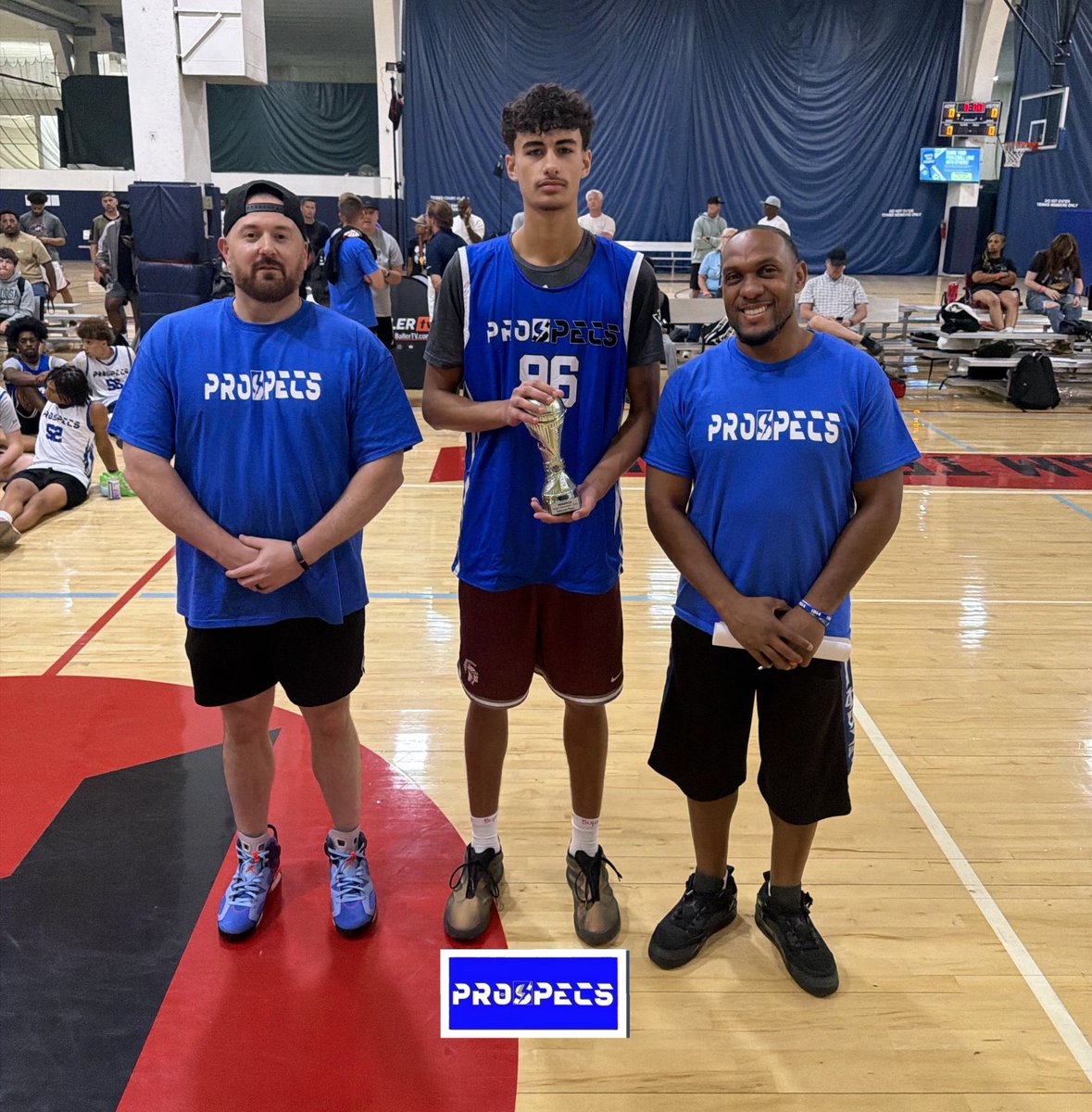 Prospecscamp's tweet photo. 🏆PROSPECS 2026 CAMP AWARD🏆

CAMP MVP's
2028 Kingston Gould @KingstonGould31

2028 David Douglas @DAVID_Douglas0
(Back-to-back in 25–26)

DEFENSIVE MVP
2028 Aiden Bezenah 
@AidenBezenah

HARDEST WORKER
2027 Jasper Chaves
@jchaves_2027 https://t.co/Jm4HKHUypn