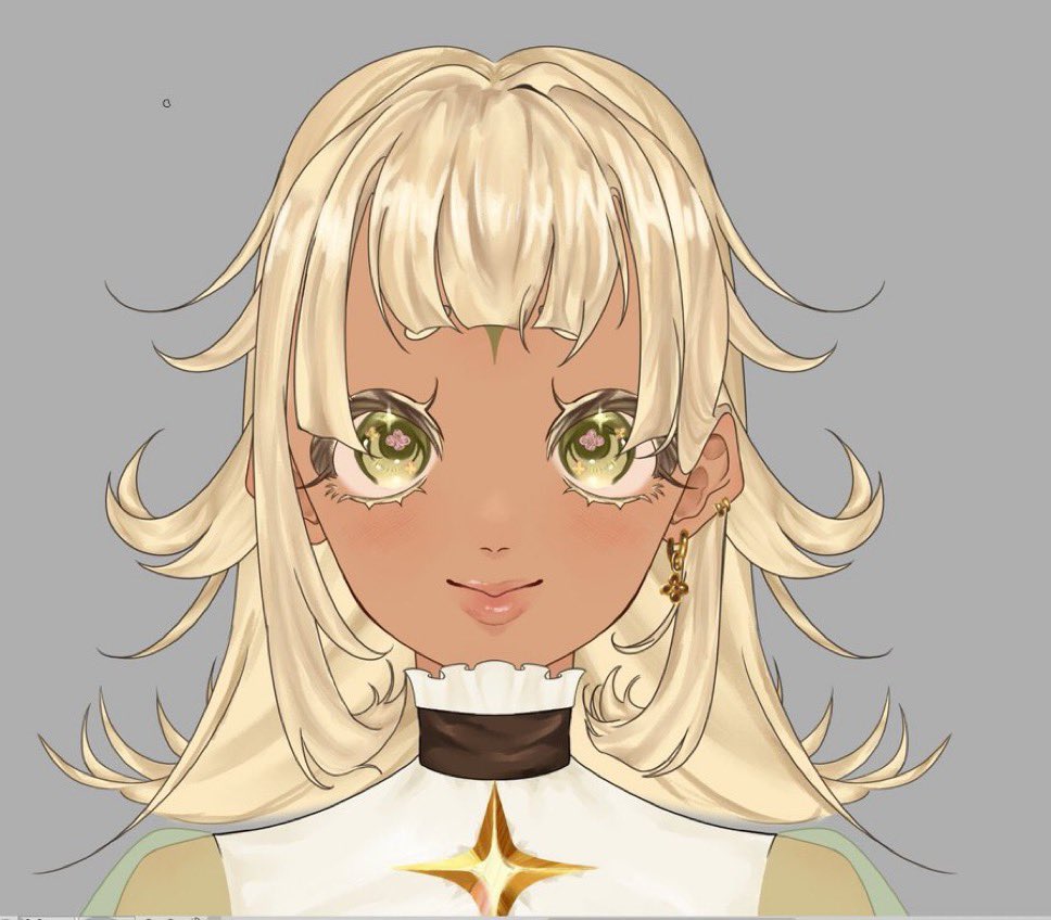 Stinkiiiy's tweet photo. @bezecitasuya These are some of my works so far! I do vtuber model art and rigging https://t.co/ZFfUP0ECl7