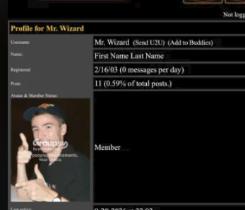spongeyxbt's tweet photo. ITS NOT ROARING KITTY ANYMORE

Its "Mr. Wizard" his new alias
https://t.co/OWFuCJHF3m https://t.co/4yMAJIYqzQ