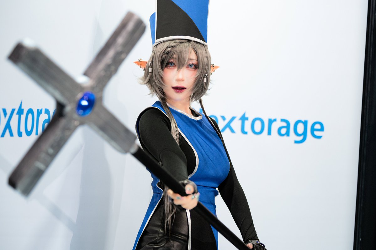 Rodan529324's tweet photo. Nextorageブース

カモミール(@chamomile_chami)さん

#TGS2026 #Nextorage https://t.co/kHnLLgKgwq