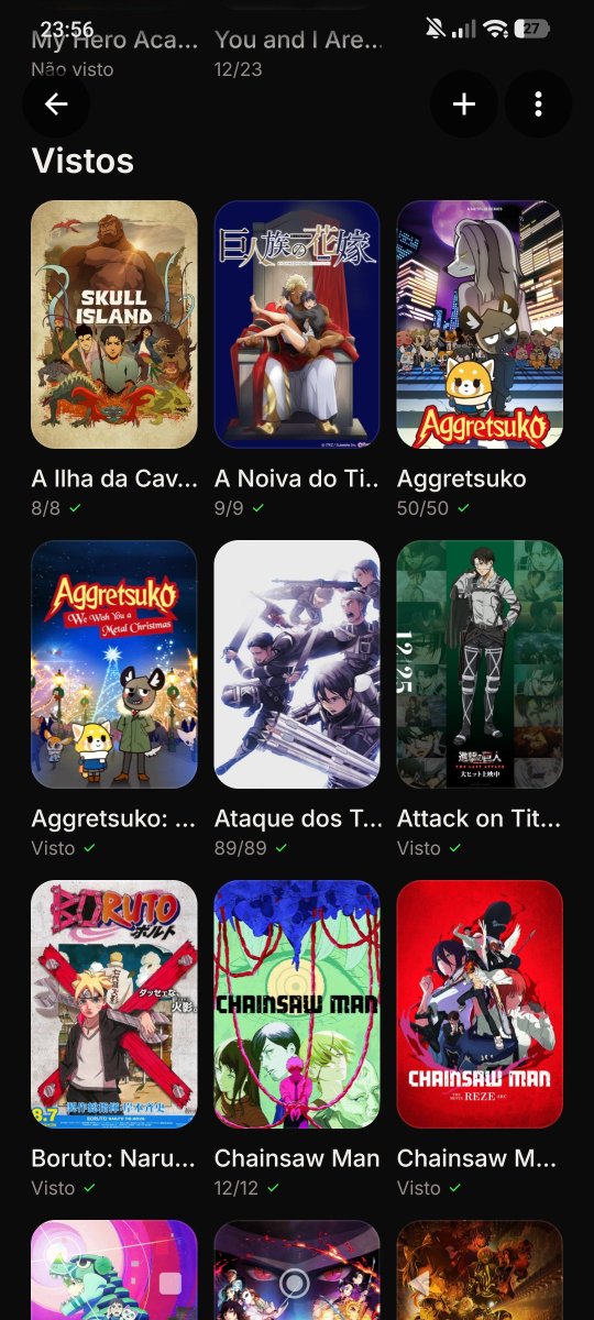 caiquehsousa's tweet photo. Os que vi até agora. Contando animes de episódios e filmes em anime também. https://t.co/oyRI3jUGAh
