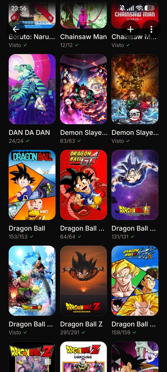 caiquehsousa's tweet photo. Os que vi até agora. Contando animes de episódios e filmes em anime também. https://t.co/oyRI3jUGAh