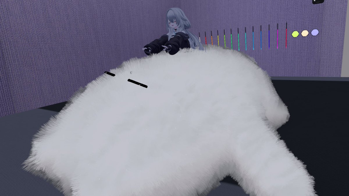 sH1b48_'s tweet photo. あなたネコチヤンっていうのね！
#VRChat #rurune3D https://t.co/KNzh912Qnz