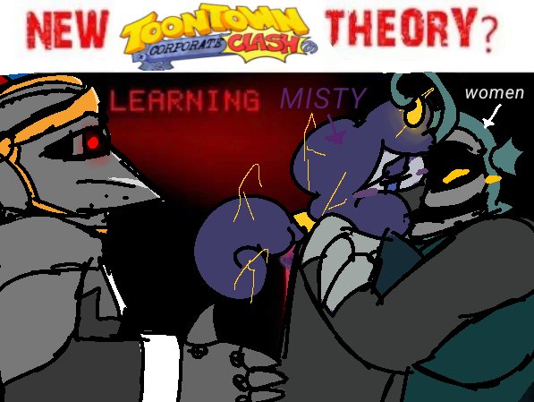Neokattz's tweet photo. my magnum opus of ttcc fanart n its th first bit im putting here
(inspired by @DoofTheStupid he caused this)
#ttcc #toontowncorporateclash https://t.co/pw13XkY8oB
