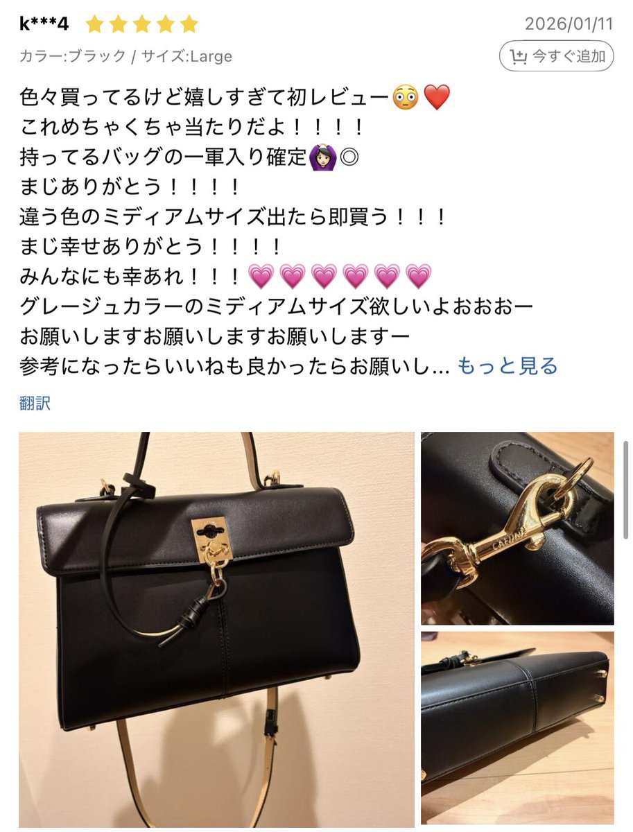 Mina00m's tweet photo. SHEINにCA◯UNEのバッグあるんだが https://t.co/1qXoOk6nIT