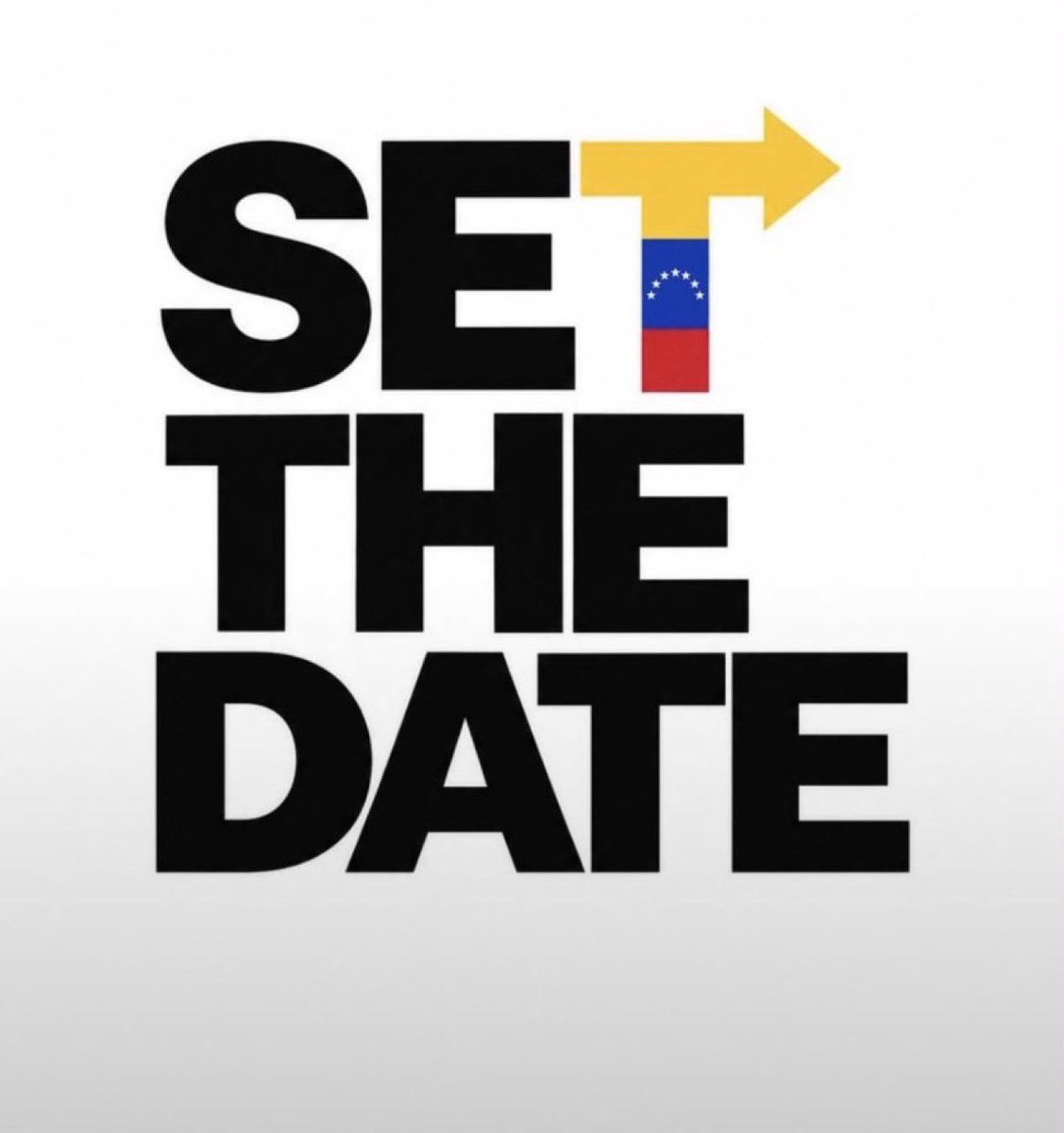 ufocaguax's tweet photo. @monitoreamos #SetTheDate 🇻🇪 https://t.co/lDW0oDRYgE
