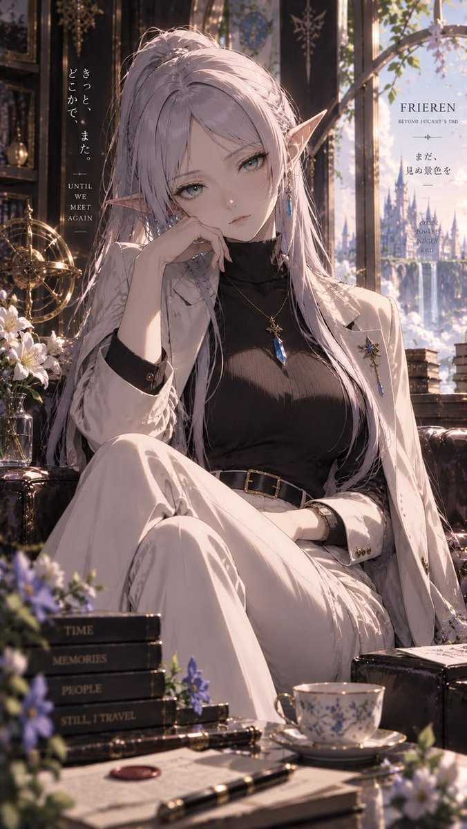 animewallpapera's tweet photo. Frieren https://t.co/VZd7dKuSDP