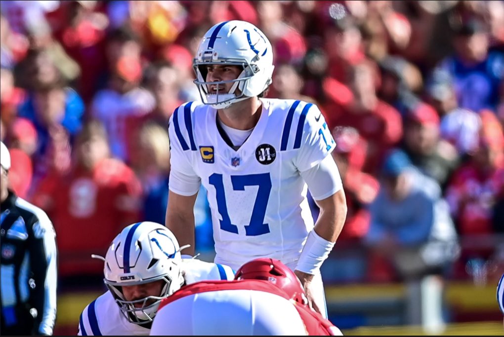 Colts_Coverage's tweet photo. Legacy drive for #17 https://t.co/hJ5IpEVbas