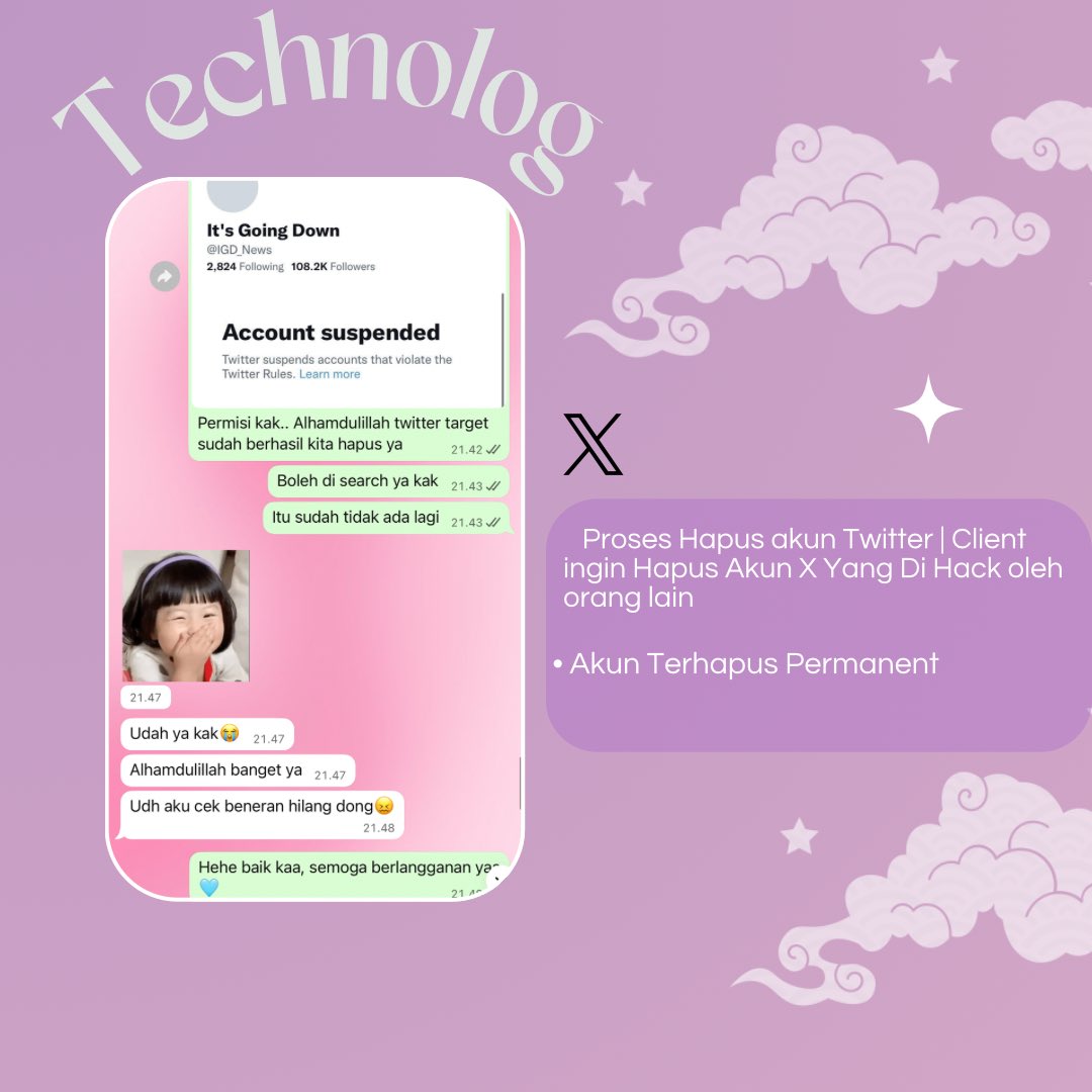 SoelenBusnello's tweet photo. holla open ya - jasa Lacak lokasi - balikin🗓️

📋hack akun
-instagram, tiktok,whatsap,line,facebook, x,gmail,telegramm-dII 

📋hapus akun 
-facebook, tiktok,instagram,line,whattsap, twit/x-dll #zonauang

or  
mau sadap wa &amp; pulihkan akun tanpa emaiI/sandi-no hp? : cek wa dibyo📚 https://t.co/A4AkmZpiuJ