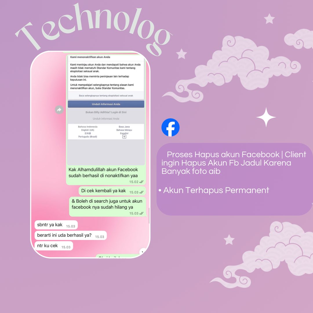 SoelenBusnello's tweet photo. holla open ya - jasa Lacak lokasi - balikin🗓️

📋hack akun
-instagram, tiktok,whatsap,line,facebook, x,gmail,telegramm-dII 

📋hapus akun 
-facebook, tiktok,instagram,line,whattsap, twit/x-dll #zonauang

or  
mau sadap wa &amp; pulihkan akun tanpa emaiI/sandi-no hp? : cek wa dibyo📚 https://t.co/A4AkmZpiuJ