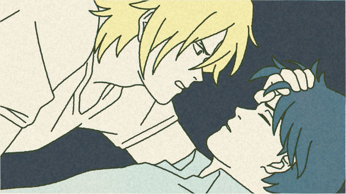 coonel_play's tweet photo. 第22話、銃弾に倒れる英二。

原作では、意識を失いかけた英二の額にアッシュが「手を当てて」、懸命に名前を呼びかける。これがアッシュが英二に触れた最後となった。🥺 https://t.co/CRkLciPbCF