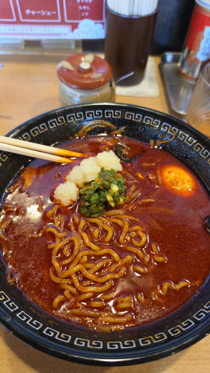 __PRiNCExx's tweet photo. 北海道らーめん 龍源 所沢2号店
埼玉県所沢市亀ケ谷407-1

★マグマー麺

#龍源所沢2号店
#ラーメン #拉麺 #ラーメンインスタグラム #麺スタグラム #麺活 #麺テロ #ラーメン部 #ラーメンパトロール #まんまニンニク #ラーメン好きな人と繋がりたい https://t.co/aBpke6ExLZ