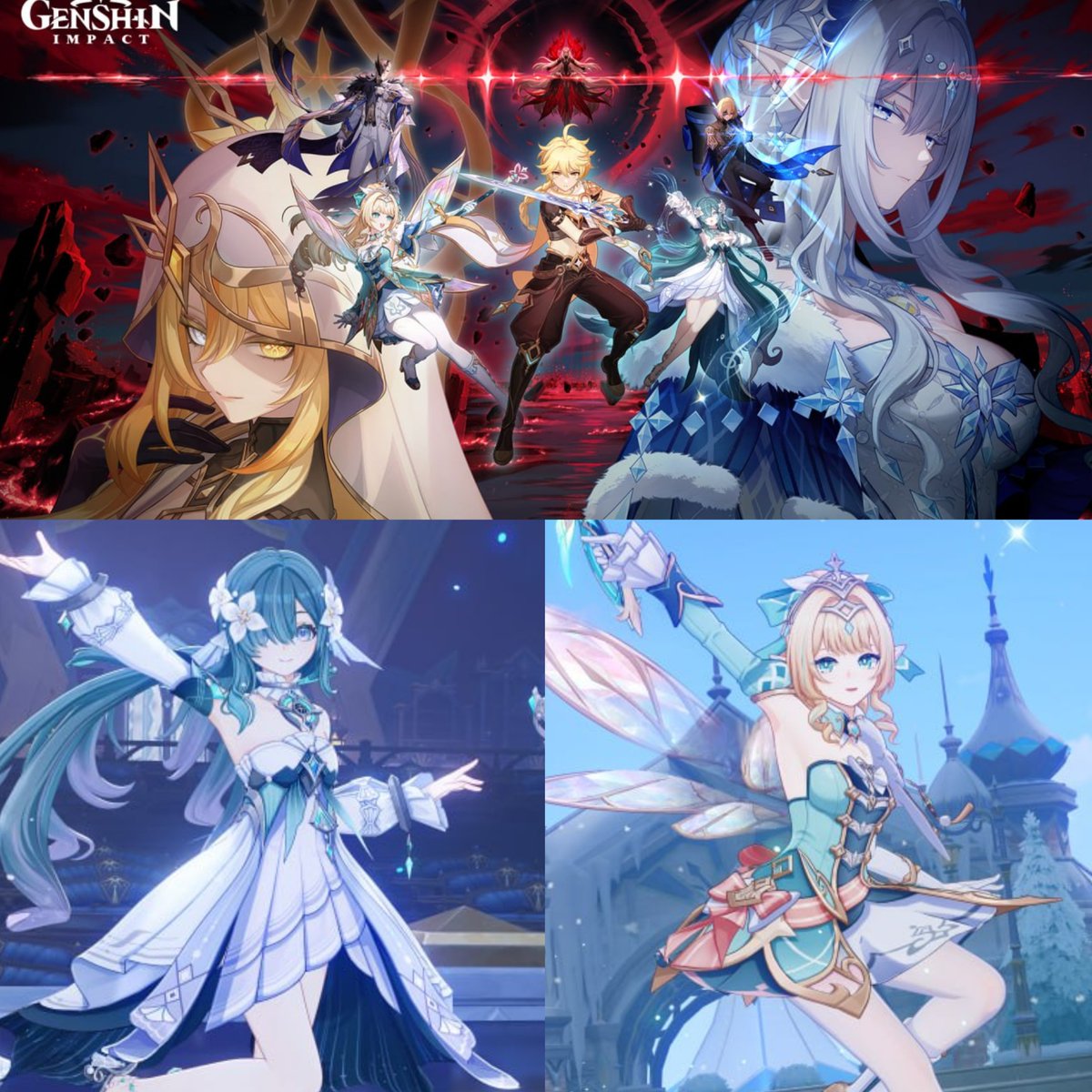 AboutSnezhnaya's tweet photo. 7.1 PREDOWNLOAD IS OUT! 9.31GB

#GenshinImpact https://t.co/ugr44Wrd5e