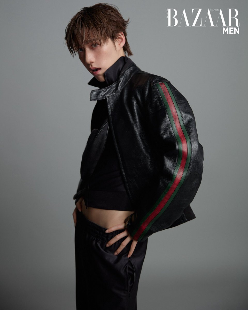 bazaarthailand's tweet photo. #BAZAARMENDigital “จริงๆ พีรู้จักและเลือกใช้ Gucci มาตั้งแต่เด็กๆ แล้วครับ คุณพ่อคุณแม่ก็ใช้ Gucci มาตลอด เลยรู้สึกว่าแบรนด์มีความคลาสสิกและเป็นสิ่งที่อยู่ในความทรงจำของพีมาตลอด”

#Gucci
#GucciPrimavera
#BAZAARMENThailandxPPKrit https://t.co/AC2Bk3AuAa