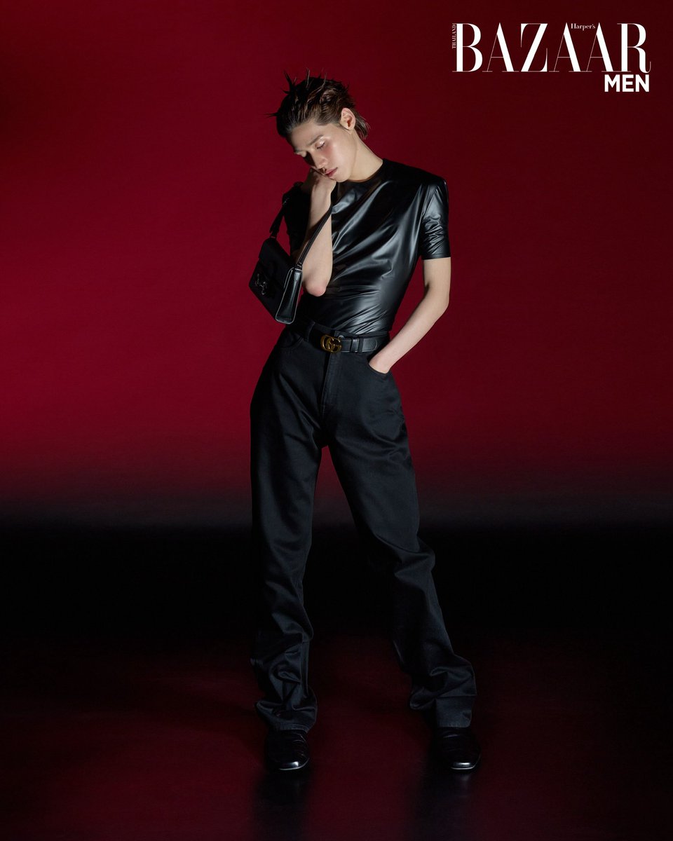 bazaarthailand's tweet photo. #BAZAARMENDigital “จริงๆ พีรู้จักและเลือกใช้ Gucci มาตั้งแต่เด็กๆ แล้วครับ คุณพ่อคุณแม่ก็ใช้ Gucci มาตลอด เลยรู้สึกว่าแบรนด์มีความคลาสสิกและเป็นสิ่งที่อยู่ในความทรงจำของพีมาตลอด”

#Gucci
#GucciPrimavera
#BAZAARMENThailandxPPKrit https://t.co/AC2Bk3AuAa