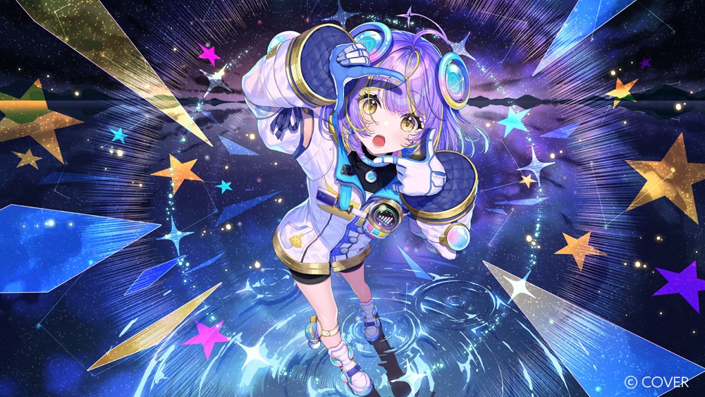 m_okuma0831's tweet photo. アソビ★まわり隊！
宙科そぴあさんのPVイラストを担当させて頂きました。
デビューおめでとうございます！
これからのご活躍を応援しております✨ https://t.co/CkO4Qdexlf