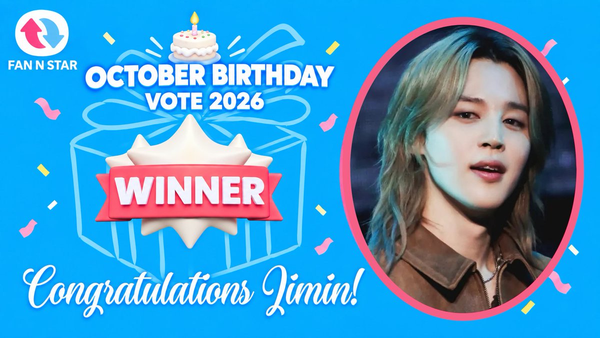 voteforpjm2's tweet photo. Jimin wins the FANNSTAR October Birthday Vote with over 15 million votes, taking 80% of the total votes and securing his 18th Birthday Vote win!🏆🔥

Jimin will receive a Digital Billboard at Euljiro Gyeonggi Building as his winning reward!✨️

Congratulations  Jimin! 🎉
#Jimin18thBirthdayVoteWin

Thank you to TEAM JIMIN and everyone who participated in this vote!💛