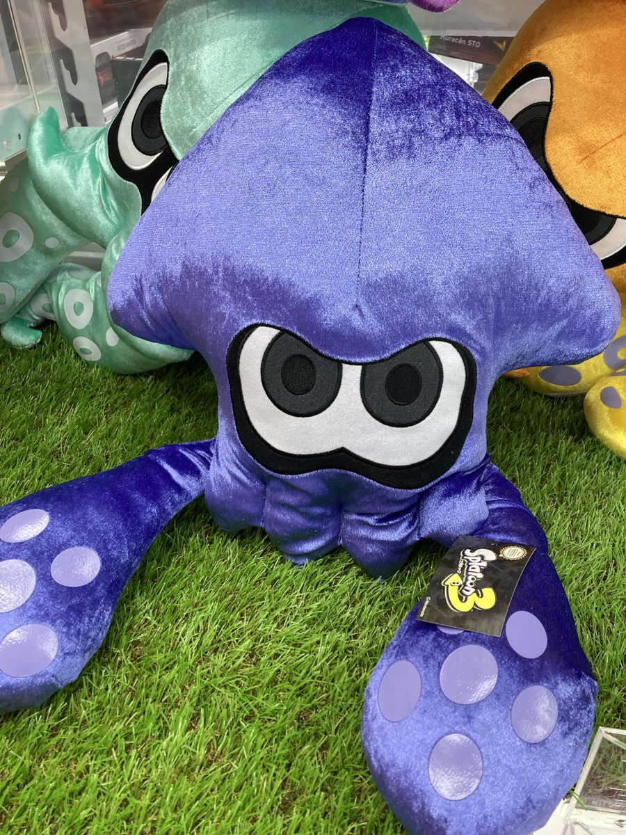 GiGO_Imure's tweet photo. 【景品情報】
Splatoon3 ダイカットクッション

🦑入荷致しました🐙
💜ご来店お待ちしてます💙
#スプラトゥーン３ #splatoon3 https://t.co/EY3NeeU2oU