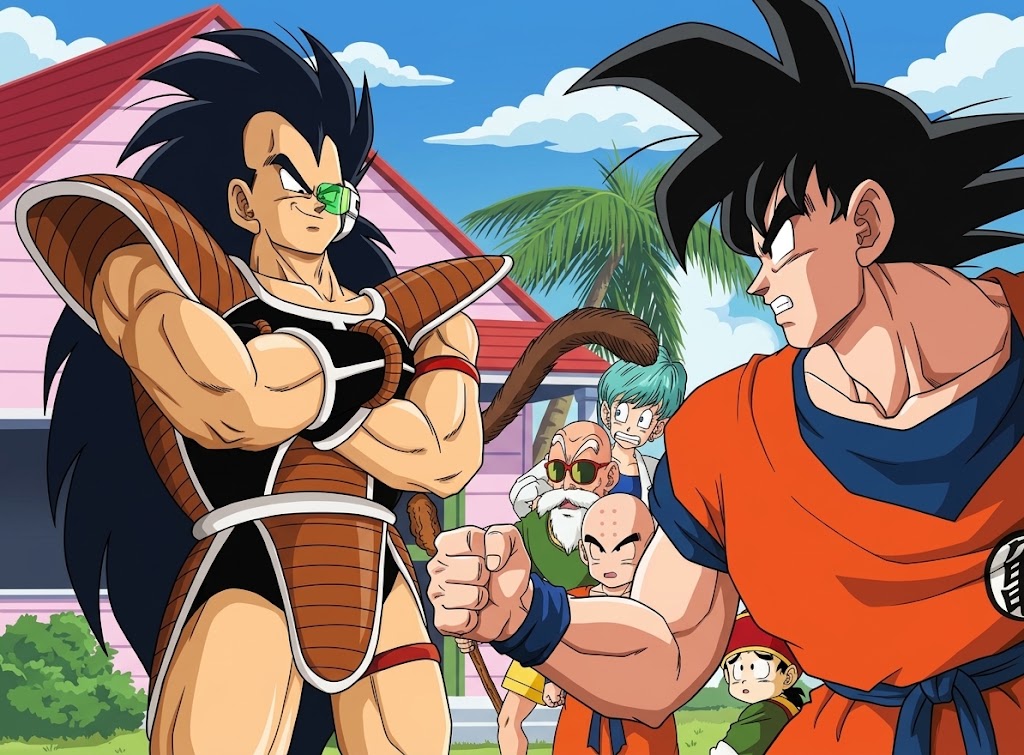 dragoball1226's tweet photo. Dragon Ball Z - Arco do Raditz https://t.co/x7NwlIRIh2