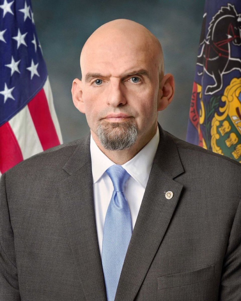 StephehMilce's tweet photo. 🚨 Do you support Democrat Sen. John Fetterman joining Republicans to ban China from owning American farmland?

YES or NO? https://t.co/6PdrbxxZQB