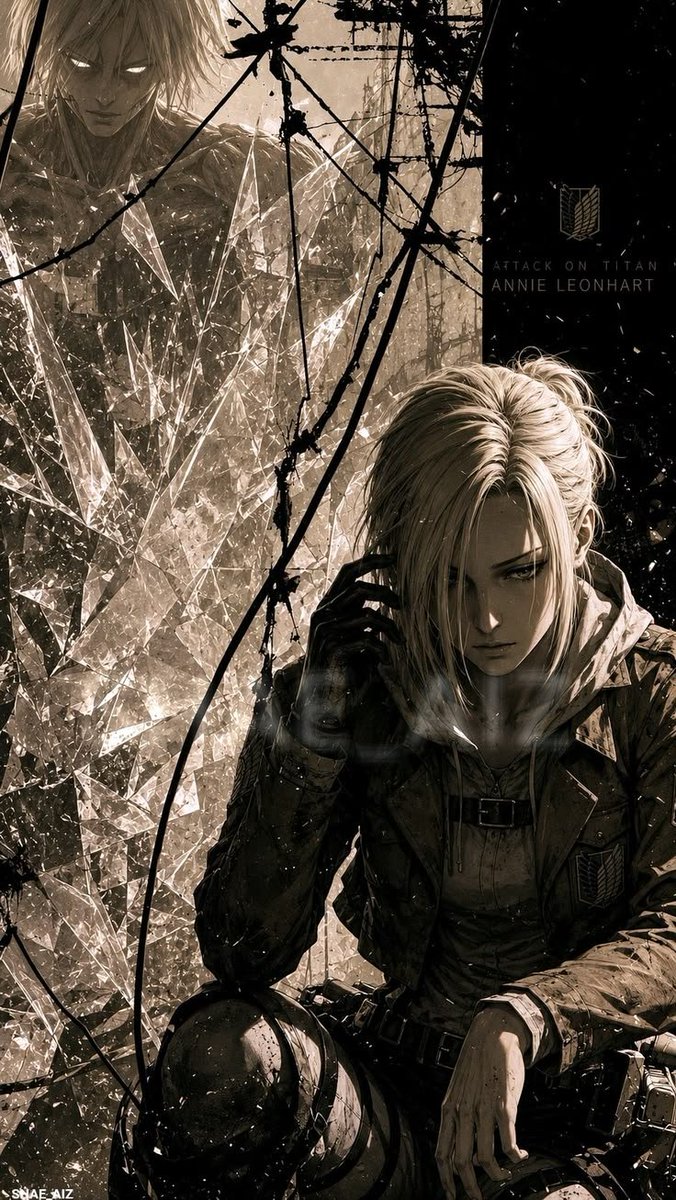 animewallpapera's tweet photo. Annie Leonhart https://t.co/dbprj2TD0u