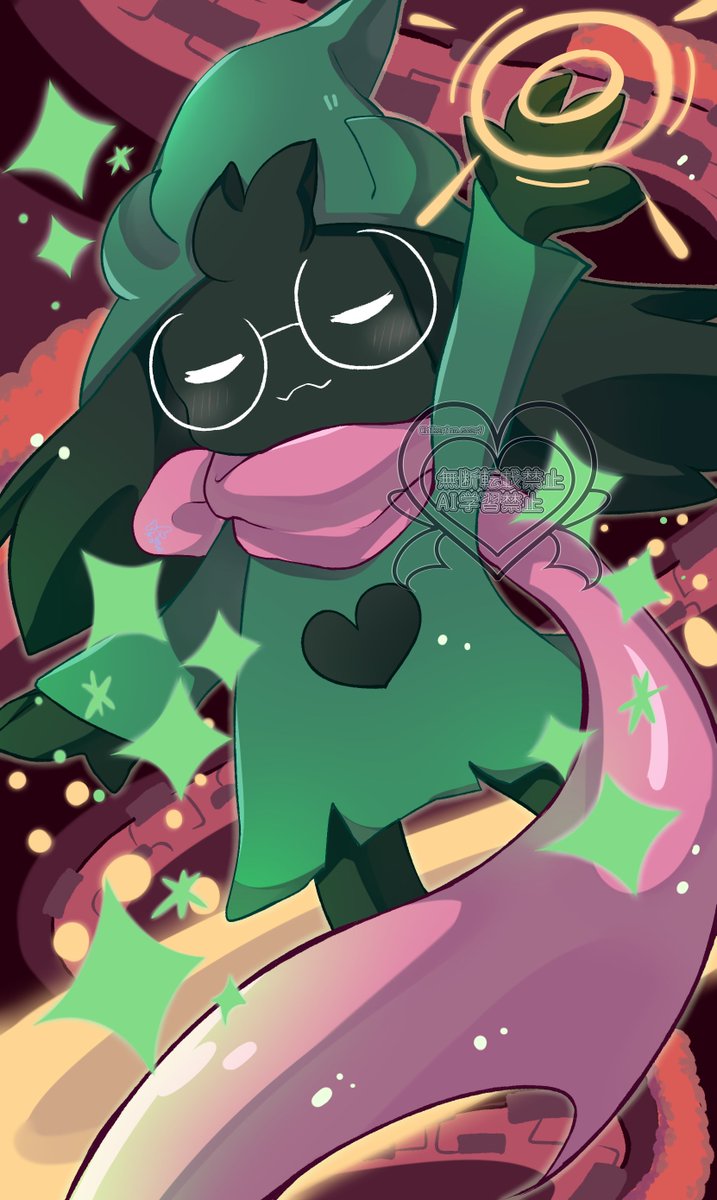 hikarino_scarf's tweet photo. 安心して――ボクが癒すから――！

#イラスト
#デルタルーン #deltarune https://t.co/wfic0HiPEf