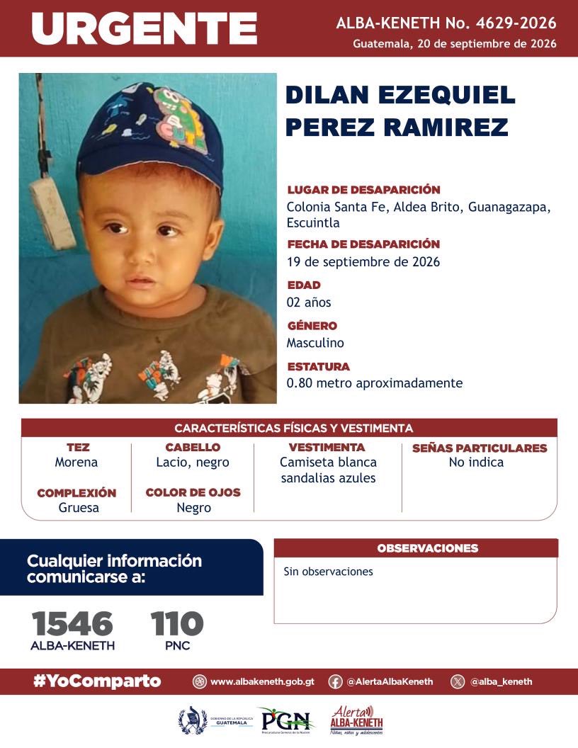 SCSPGT's tweet photo. ¡Ayúdanos a encontrar a bebés y niños desaparecidos en Guatemala! 🚨

Si tienes alguna información, comunícate al 1546 y 110. ☎️ https://t.co/D0IqNq27XA