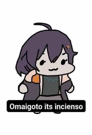 SamurAI_gens's tweet photo. Omaigoto its incienso https://t.co/W8gjtqim8g