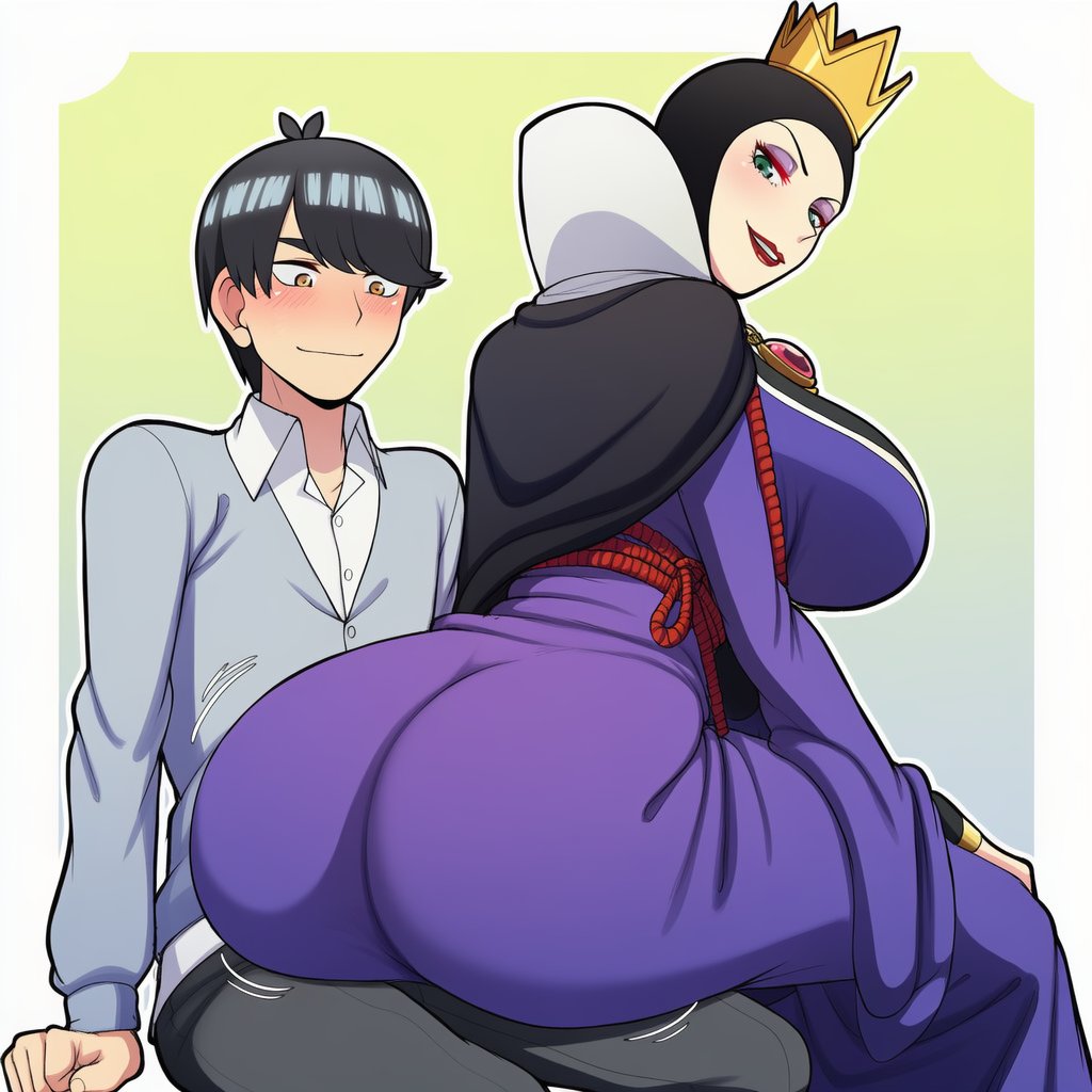 Velvetbloom20's tweet photo. Fuutarou x EvilQueen
UesugiFuutarou QueenGrimhilde
#TheQuintessentialQuintuplets #五等分の花嫁 #Disney #DisneyVillains https://t.co/z7fat0aD6M