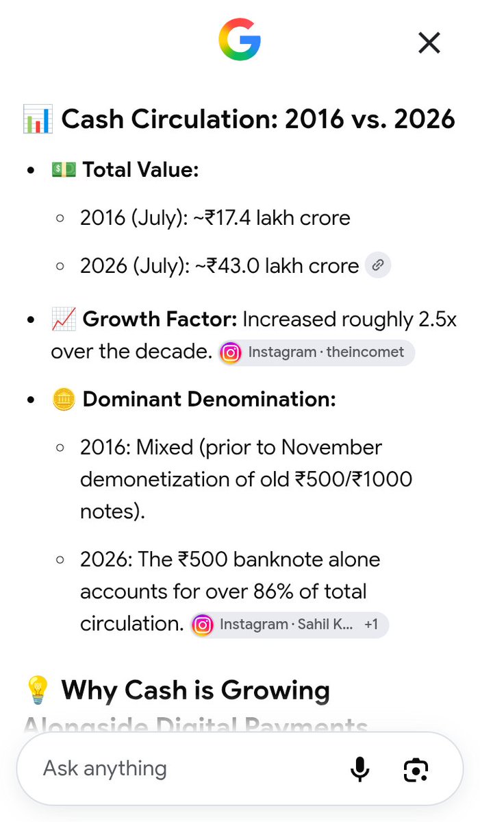 tushar_cal's tweet photo. Contrary to the belief that due to upi,people are not using cash any more,cash circulation actually increased with upi. Upi has greatly impacted the urban economy,but not much in the rural economy.#upimdrcharges #mdrcharges https://t.co/e8i8nPrTeu