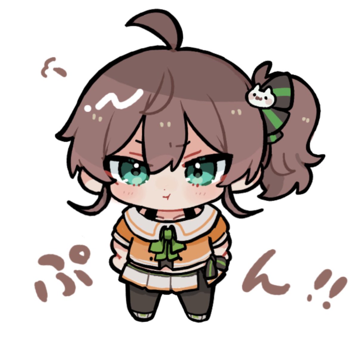 kumano_poku's tweet photo. もちもち😡まちゅ
#祭絵 https://t.co/0ql7Fb7sx8