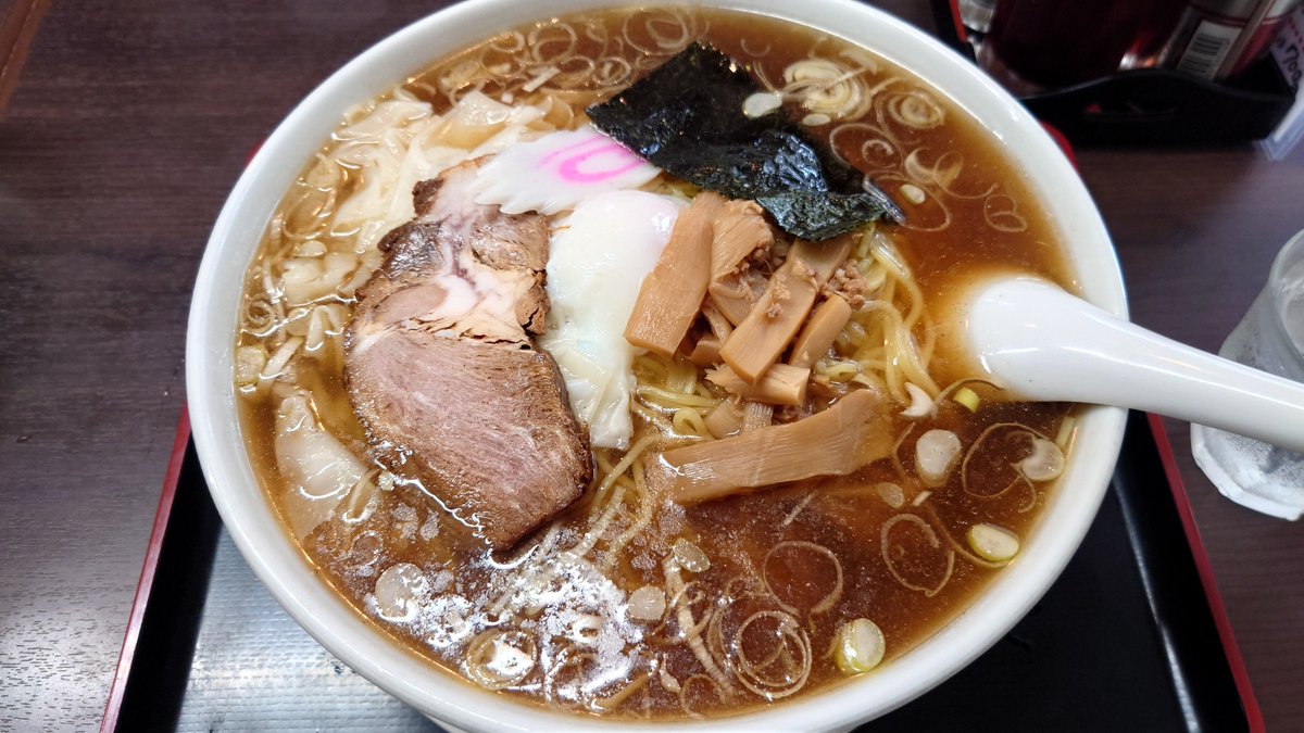 mattarinotetsu's tweet photo. そう言えばここの所バタバタしてて上げ忘れている気がする…
まとめて上げるか…
直近は腰痛めたり余裕が無くてなかなかラーメン食べに行けてないなぁ… https://t.co/kqOEb8Xl2C