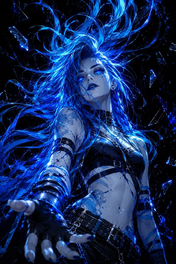 animewallpapera's tweet photo. Jinx https://t.co/P4YAA1gcQu