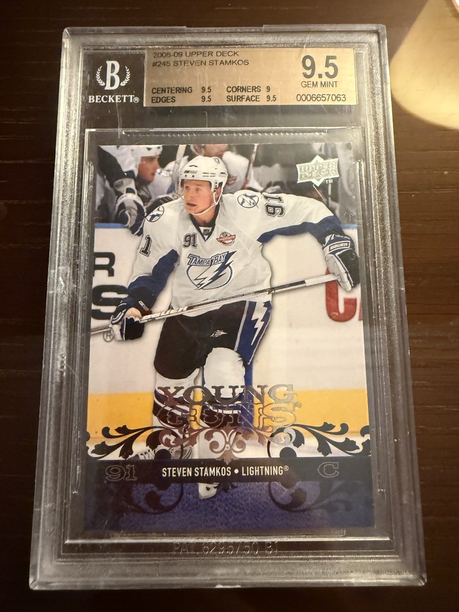 TheRealOmegaDad's tweet photo. It is pretty obvious where is have been making “card purchases” @CardPurchaser …

KSA grading and hockey cards for days.

Go Bolts! https://t.co/V6lcnOs0cU