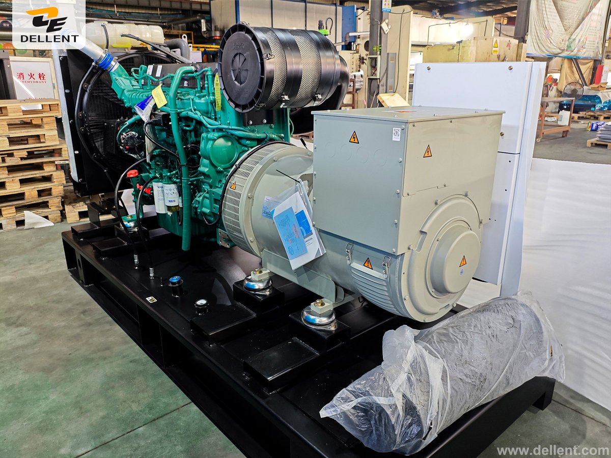 DellentPower's tweet photo. 275 kVA Open-frame Diesel Generator
Powered by Volvo Penta TAD1344GE-B Engine
🌏 https://t.co/ce702hxla6
#VolvoPenta #DieselGenerator #Generators #PowerGeneration #OpenFrameGenerator #BackupPower #StandbyPower #HeavyMachinery #OEM https://t.co/PDj6DvXTw5