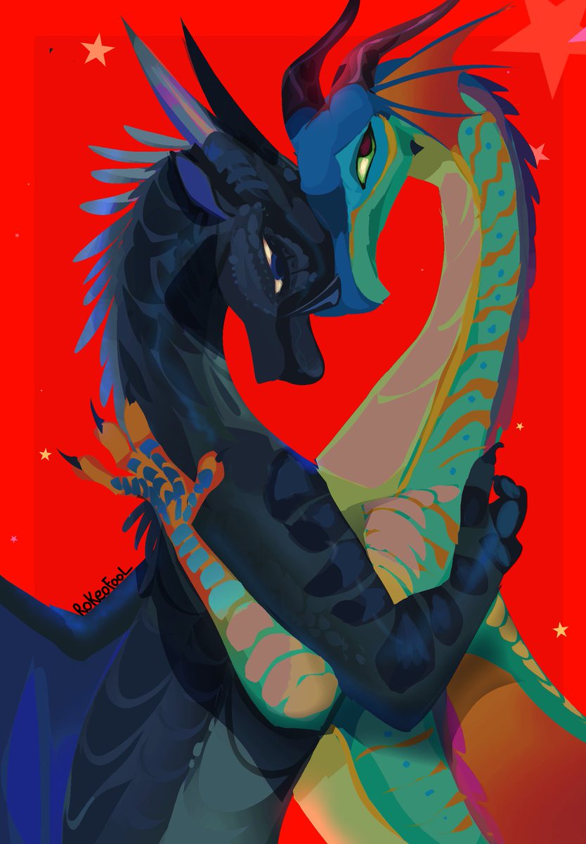 Rokeofooll's tweet photo. Glory and deathbringer 
#wof #woffanart https://t.co/mZQzGIfxh1