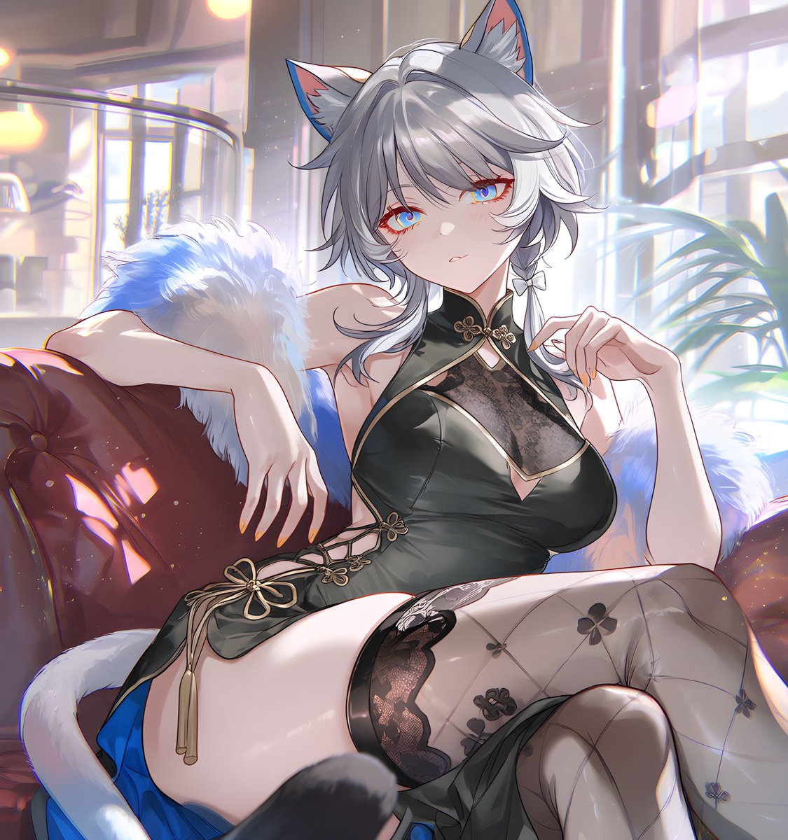SLOTH303's tweet photo. サフェル / Cipher 🐾

Honkai Star Rail
「崩壊スターレイル」

#崩壊スターレイル #HonkaiStarRail #サフェル #Cipher https://t.co/l2UwBxy98a