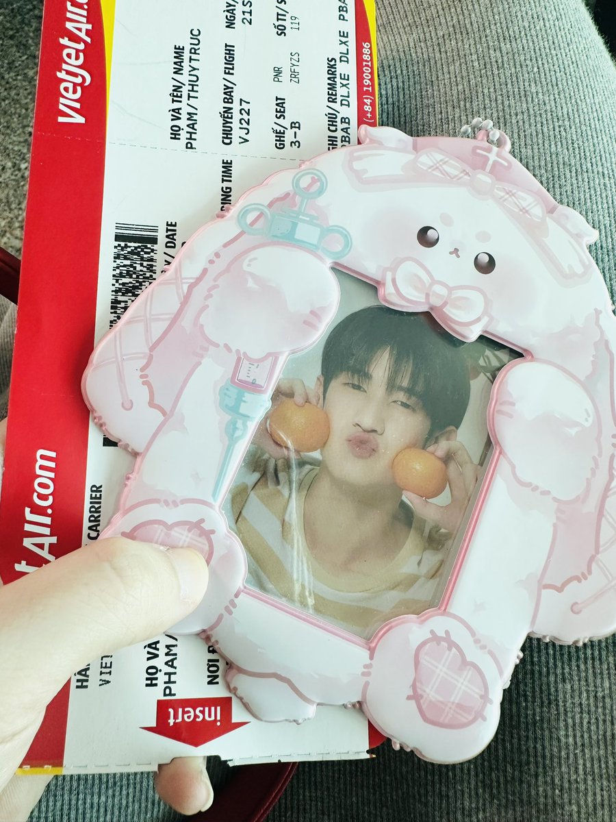 __senyang0412__'s tweet photo. Babies mommy coming 💙💚
So excited to see you this saturday fanday 
#AlmondProgress https://t.co/KrLblSLDWI