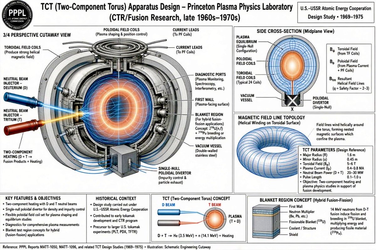 MagnetReconnect's tweet photo. Open scientific literature of the 1980s and 1990s was still discussing concepts and performance levels that U.S. and Soviet laboratories had already explored, coordinated, or partially demonstrated 15–30 years earlier under restricted conditions.
Declassified: May 4, 2006. https://t.co/O2qEYCGubF