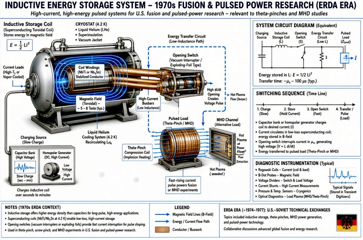 MagnetReconnect's tweet photo. Open scientific literature of the 1980s and 1990s was still discussing concepts and performance levels that U.S. and Soviet laboratories had already explored, coordinated, or partially demonstrated 15–30 years earlier under restricted conditions.
Declassified: May 4, 2006. https://t.co/O2qEYCGubF
