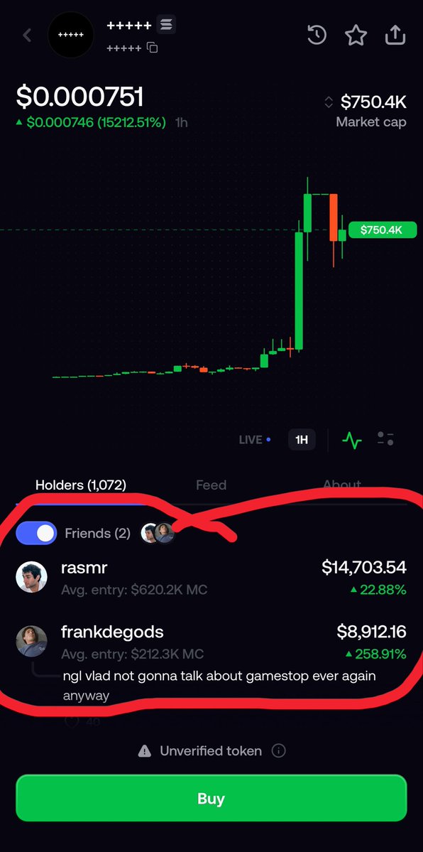 0xCB27's tweet photo. Ruuunnnnnn 😭

This is why you should Front run Frank degod and rasmr. If they bought after you, it’s good sign. If you bought after him, ruunnn …..

🤣 ++++++ https://t.co/DbkYwNjg9o