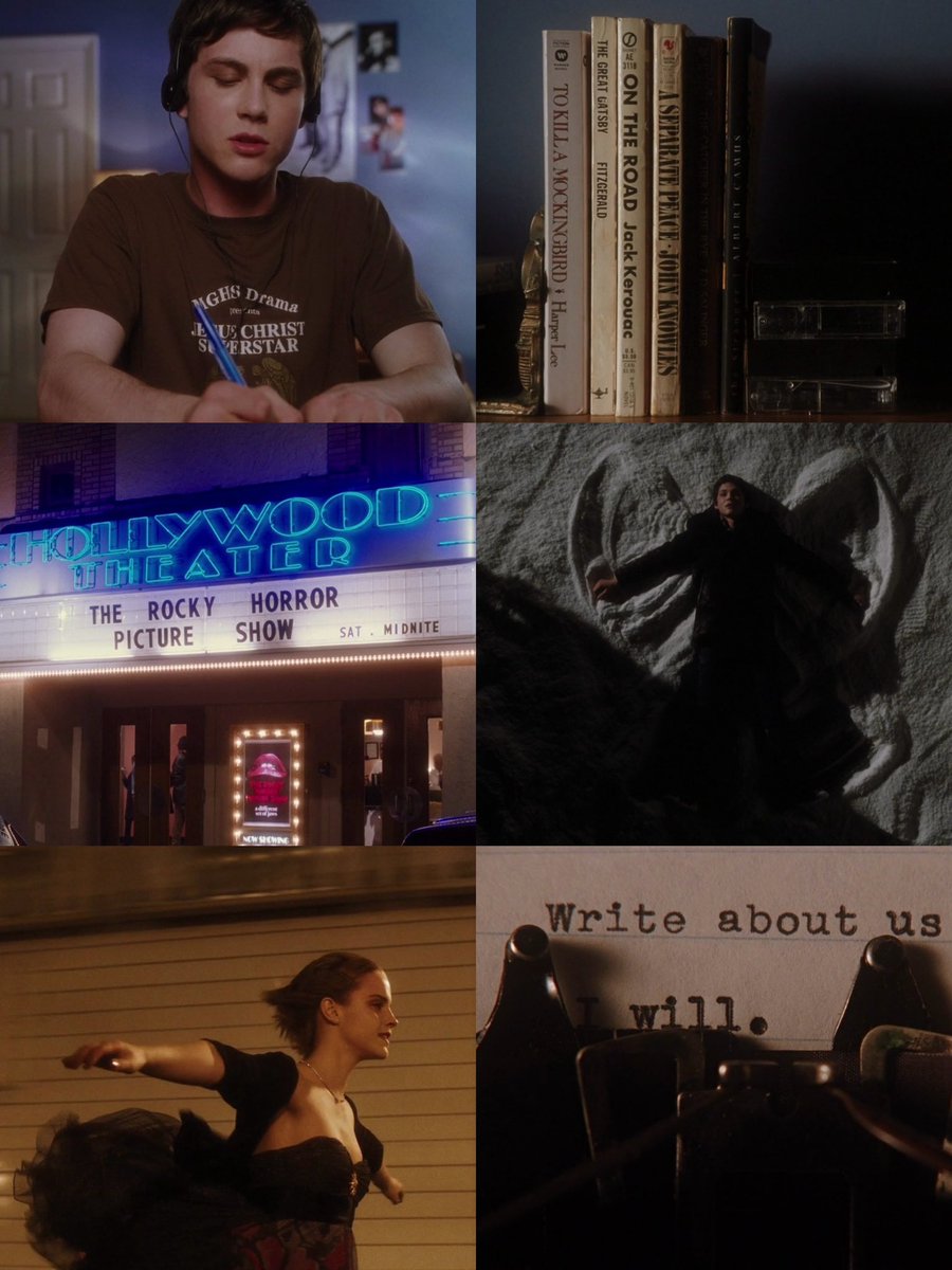 FilmUpdates's tweet photo. ‘THE PERKS OF BEING A WALLFLOWER’ was released in theaters 14 years ago. https://t.co/h9DiB5IKV6