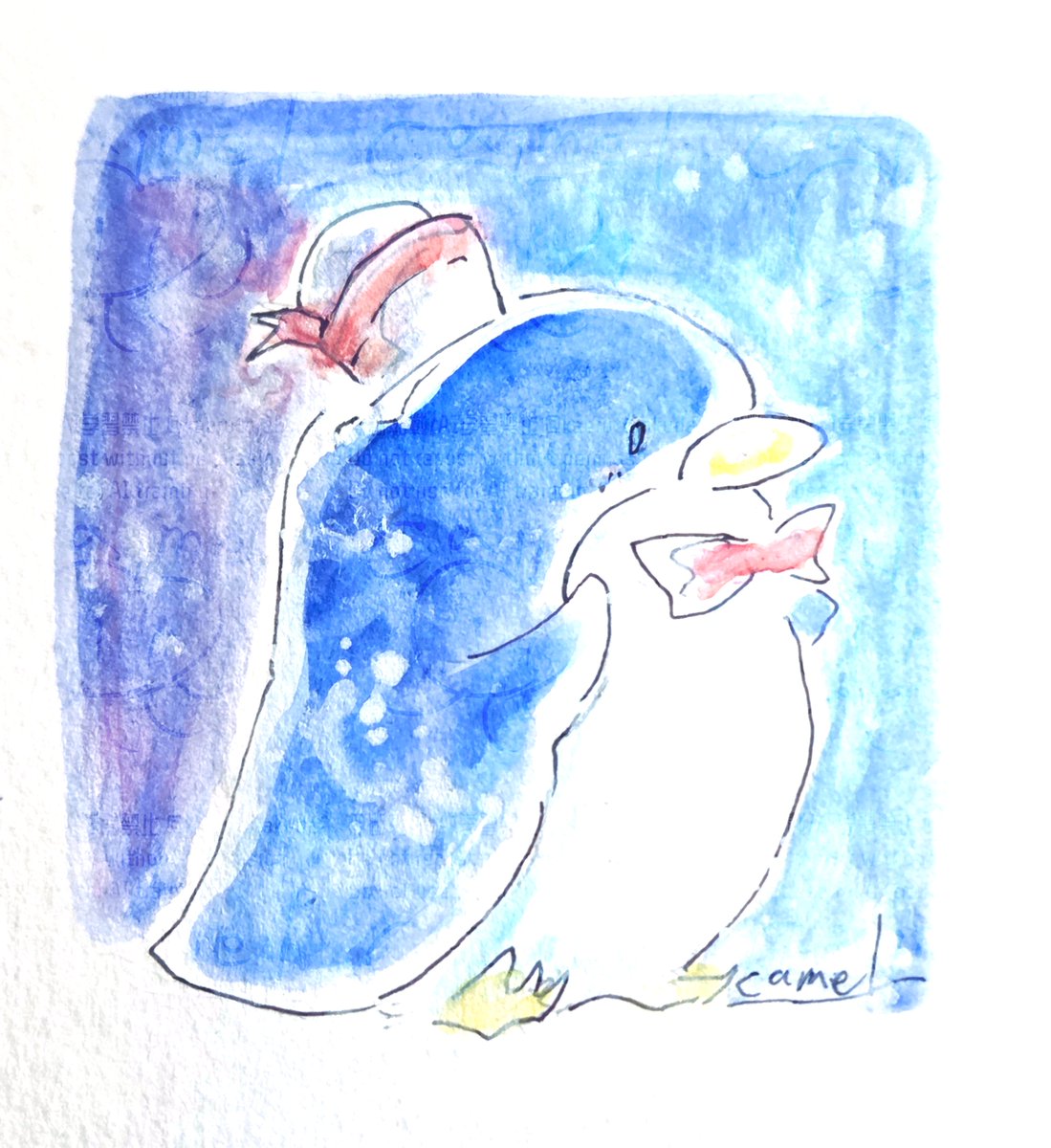 kaerutorakuda's tweet photo. #フォロワーさんの推しが描きたい

蒼さんの推しはタキシードサム！
@holy_holy_Night https://t.co/DgV2QhAIJB